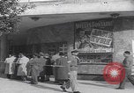 Image of Palestine movie theater Palestine, 1945, second 12 stock footage video 65675080293