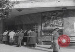 Image of Palestine movie theater Palestine, 1945, second 13 stock footage video 65675080293