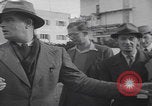 Image of Palestine movie theater Palestine, 1945, second 21 stock footage video 65675080293
