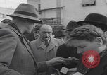 Image of Palestine movie theater Palestine, 1945, second 39 stock footage video 65675080293