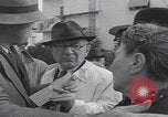 Image of Palestine movie theater Palestine, 1945, second 46 stock footage video 65675080293