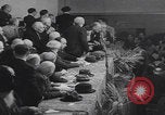 Image of David Ben-Gurion assembly Palestine, 1946, second 1 stock footage video 65675080294