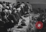 Image of David Ben-Gurion assembly Palestine, 1946, second 4 stock footage video 65675080294
