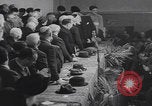 Image of David Ben-Gurion assembly Palestine, 1946, second 5 stock footage video 65675080294