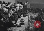 Image of David Ben-Gurion assembly Palestine, 1946, second 6 stock footage video 65675080294