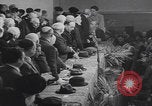 Image of David Ben-Gurion assembly Palestine, 1946, second 7 stock footage video 65675080294