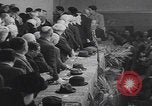 Image of David Ben-Gurion assembly Palestine, 1946, second 8 stock footage video 65675080294