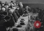 Image of David Ben-Gurion assembly Palestine, 1946, second 10 stock footage video 65675080294