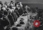 Image of David Ben-Gurion assembly Palestine, 1946, second 11 stock footage video 65675080294
