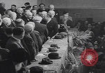 Image of David Ben-Gurion assembly Palestine, 1946, second 13 stock footage video 65675080294