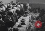 Image of David Ben-Gurion assembly Palestine, 1946, second 15 stock footage video 65675080294