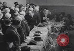 Image of David Ben-Gurion assembly Palestine, 1946, second 16 stock footage video 65675080294