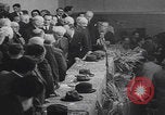 Image of David Ben-Gurion assembly Palestine, 1946, second 18 stock footage video 65675080294