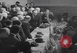 Image of David Ben-Gurion assembly Palestine, 1946, second 23 stock footage video 65675080294
