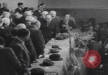 Image of David Ben-Gurion assembly Palestine, 1946, second 25 stock footage video 65675080294