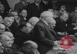 Image of David Ben-Gurion assembly Palestine, 1946, second 27 stock footage video 65675080294