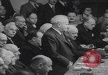 Image of David Ben-Gurion assembly Palestine, 1946, second 28 stock footage video 65675080294