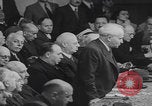 Image of David Ben-Gurion assembly Palestine, 1946, second 31 stock footage video 65675080294