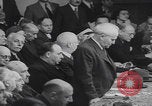 Image of David Ben-Gurion assembly Palestine, 1946, second 32 stock footage video 65675080294