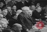 Image of David Ben-Gurion assembly Palestine, 1946, second 34 stock footage video 65675080294