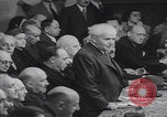 Image of David Ben-Gurion assembly Palestine, 1946, second 36 stock footage video 65675080294
