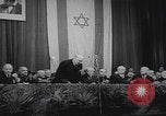 Image of David Ben-Gurion assembly Palestine, 1946, second 38 stock footage video 65675080294