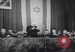 Image of David Ben-Gurion assembly Palestine, 1946, second 41 stock footage video 65675080294