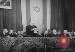 Image of David Ben-Gurion assembly Palestine, 1946, second 46 stock footage video 65675080294