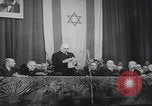 Image of David Ben-Gurion assembly Palestine, 1946, second 47 stock footage video 65675080294