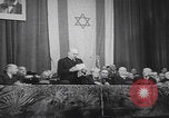 Image of David Ben-Gurion assembly Palestine, 1946, second 48 stock footage video 65675080294