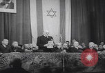Image of David Ben-Gurion assembly Palestine, 1946, second 53 stock footage video 65675080294