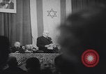 Image of David Ben-Gurion assembly Palestine, 1946, second 54 stock footage video 65675080294