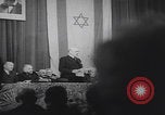 Image of David Ben-Gurion assembly Palestine, 1946, second 55 stock footage video 65675080294