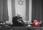 Image of David Ben-Gurion assembly Palestine, 1946, second 57 stock footage video 65675080294