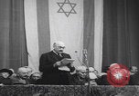 Image of David Ben-Gurion assembly Palestine, 1946, second 58 stock footage video 65675080294