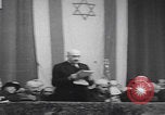 Image of David Ben-Gurion assembly Palestine, 1946, second 59 stock footage video 65675080294