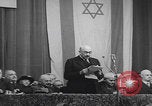 Image of David Ben-Gurion assembly Palestine, 1946, second 60 stock footage video 65675080294