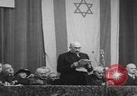 Image of David Ben-Gurion assembly Palestine, 1946, second 61 stock footage video 65675080294