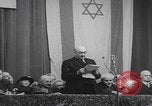 Image of David Ben-Gurion assembly Palestine, 1946, second 62 stock footage video 65675080294