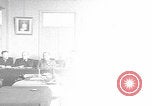Image of Palestine committee meeting Palestine, 1946, second 1 stock footage video 65675080296