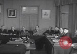 Image of Palestine committee meeting Palestine, 1946, second 3 stock footage video 65675080296