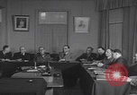 Image of Palestine committee meeting Palestine, 1946, second 4 stock footage video 65675080296