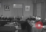 Image of Palestine committee meeting Palestine, 1946, second 5 stock footage video 65675080296