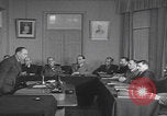Image of Palestine committee meeting Palestine, 1946, second 7 stock footage video 65675080296