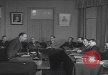 Image of Palestine committee meeting Palestine, 1946, second 8 stock footage video 65675080296
