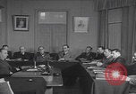 Image of Palestine committee meeting Palestine, 1946, second 9 stock footage video 65675080296