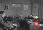 Image of Palestine committee meeting Palestine, 1946, second 10 stock footage video 65675080296