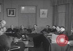 Image of Palestine committee meeting Palestine, 1946, second 11 stock footage video 65675080296