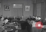 Image of Palestine committee meeting Palestine, 1946, second 12 stock footage video 65675080296