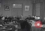 Image of Palestine committee meeting Palestine, 1946, second 13 stock footage video 65675080296